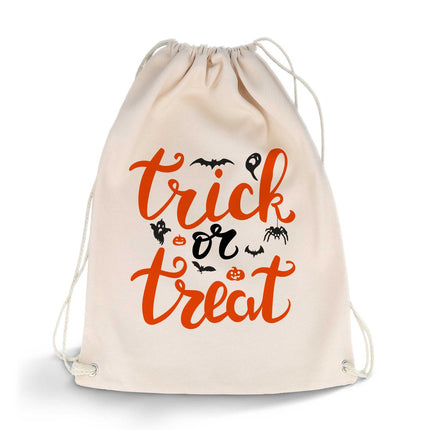 SEO. Bedruckter Turnbeutel für Kinder im Trick or Treat Design - Linkreich