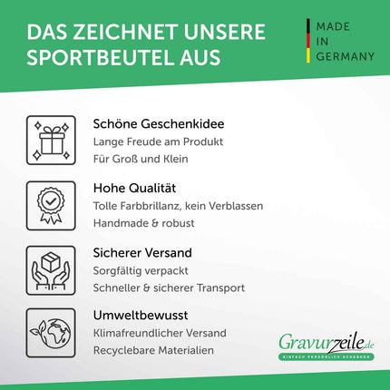 SEO. Bedruckter Turnbeutel mit Spruch Don't stop me now - Linkreich