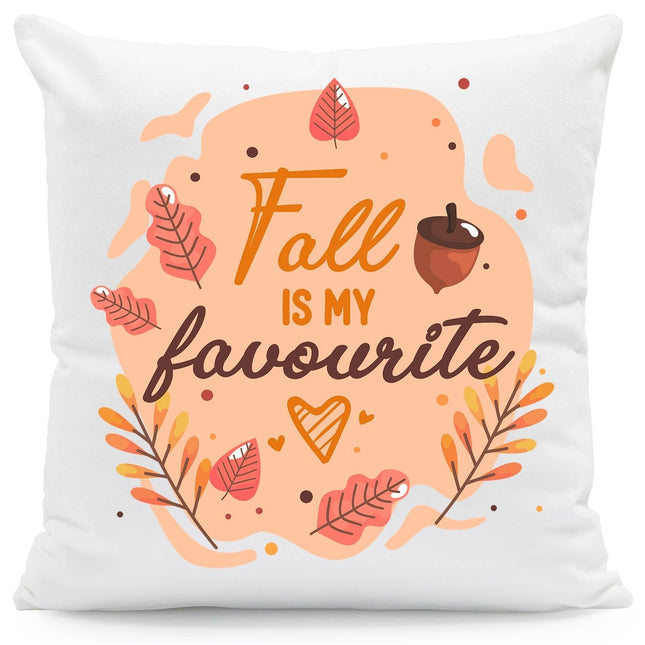 SEO. Bedrucktes Kissen mit Spruch Fall is my favourite - ohne Füllung Linkreich