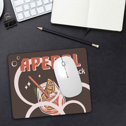 SEO. Bedrucktes Mousepad - Aperol o' Clock - Linkreich