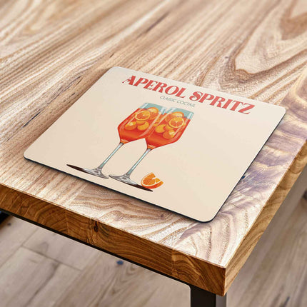 SEO. Bedrucktes Mousepad - Aperol Spritz - Linkreich