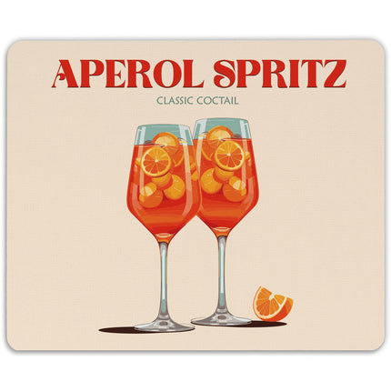 SEO. Bedrucktes Mousepad - Aperol Spritz - Linkreich