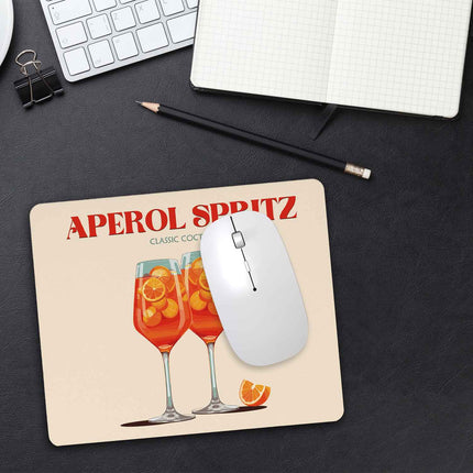 SEO. Bedrucktes Mousepad - Aperol Spritz - Linkreich
