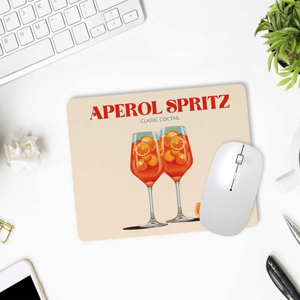 SEO. Bedrucktes Mousepad - Aperol Spritz - Linkreich