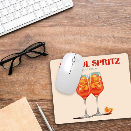SEO. Bedrucktes Mousepad - Aperol Spritz - Linkreich