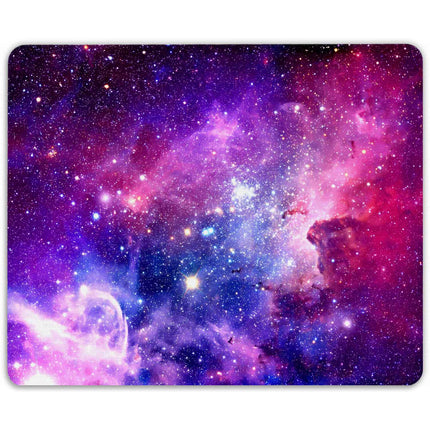 SEO. Bedrucktes Mousepad im Galaxy Design - Linkreich