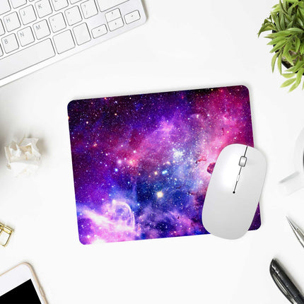 SEO. Bedrucktes Mousepad im Galaxy Design - Linkreich