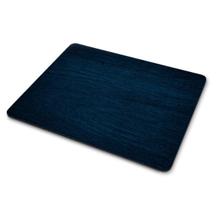 SEO. Bedrucktes Mousepad im Holz Design - Blau Linkreich