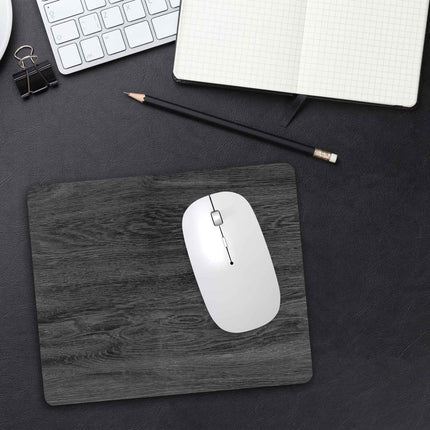 SEO. Bedrucktes Mousepad im Holz Design - Blau Linkreich