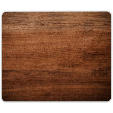 SEO. Bedrucktes Mousepad im Holz Design - Braun Linkreich