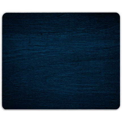 SEO. Bedrucktes Mousepad im Holz Design - Blau Linkreich