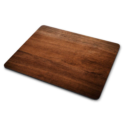 SEO. Bedrucktes Mousepad im Holz Design - Braun Linkreich