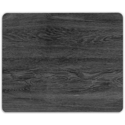 SEO. Bedrucktes Mousepad im Holz Design - Blau Linkreich