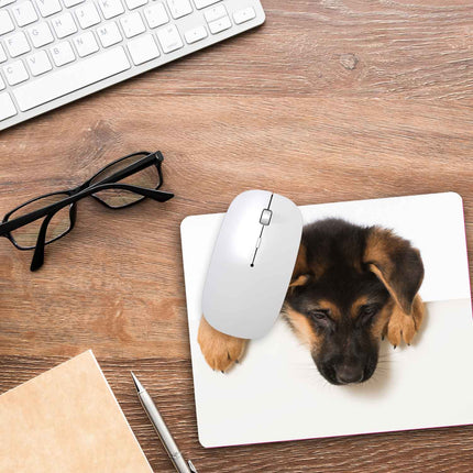 SEO. Bedrucktes Mousepad im Hunde Design - Linkreich