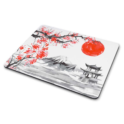 SEO. Bedrucktes Mousepad im Japan Design - Linkreich