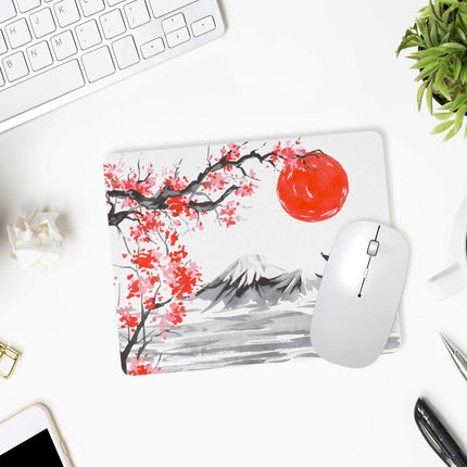 SEO. Bedrucktes Mousepad im Japan Design - Linkreich