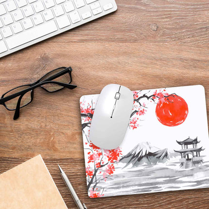 SEO. Bedrucktes Mousepad im Japan Design - Linkreich