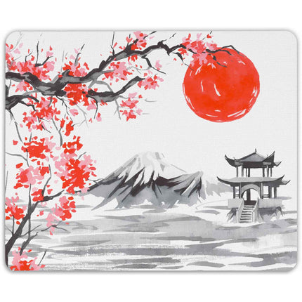 SEO. Bedrucktes Mousepad im Japan Design - Linkreich