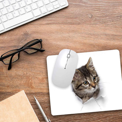 SEO. Bedrucktes Mousepad im Katzen Design - Linkreich