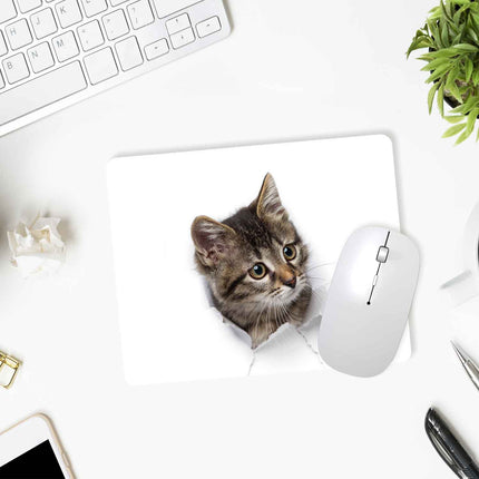 SEO. Bedrucktes Mousepad im Katzen Design - Linkreich