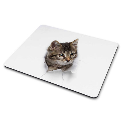 SEO. Bedrucktes Mousepad im Katzen Design - Linkreich