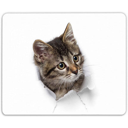 SEO. Bedrucktes Mousepad im Katzen Design - Linkreich
