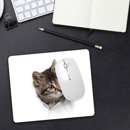 SEO. Bedrucktes Mousepad im Katzen Design - Linkreich