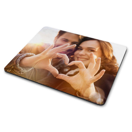 SEO. Bedrucktes Mousepad mit eigenem Foto - Linkreich