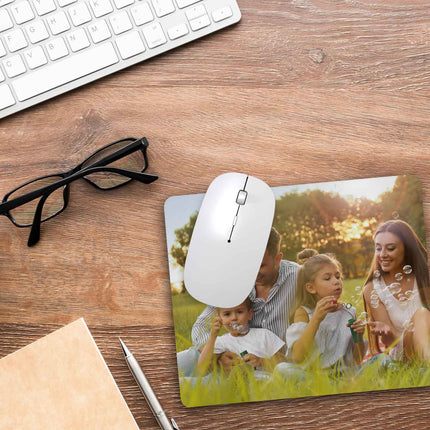 SEO. Bedrucktes Mousepad mit eigenem Foto - Linkreich