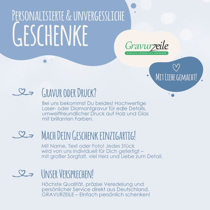 SEO. Bedrucktes Schieferherz - Paarfoto - Personalisiertes Geschenk - 12 x 12 cm Linkreich
