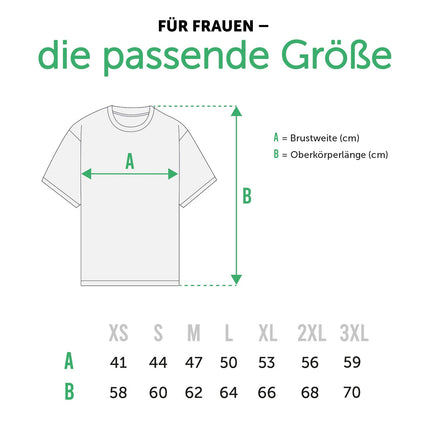 SEO. Bedrucktes T-Shirt für Damen - Ich kam sah kein Bock - Schwarz Linkreich