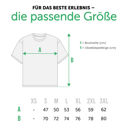 SEO. Bedrucktes T-Shirt für Herren - PAPA EST. Kreuzpfeile - Lila Linkreich