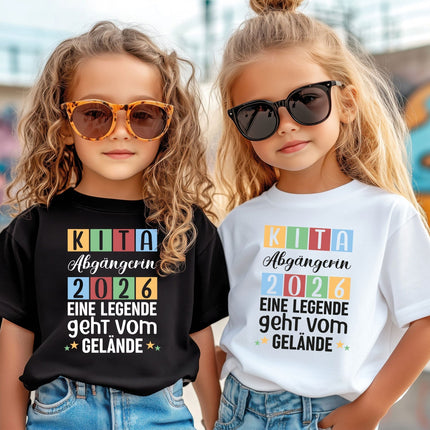 SEO. Bedrucktes T-Shirt für Kinder - KITA Abgänger - Männlich Linkreich