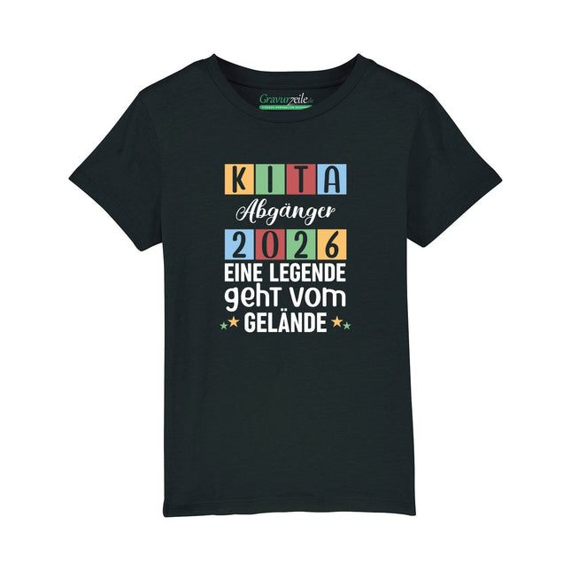 SEO. Bedrucktes T-Shirt für Kinder - KITA Abgänger - Männlich Linkreich