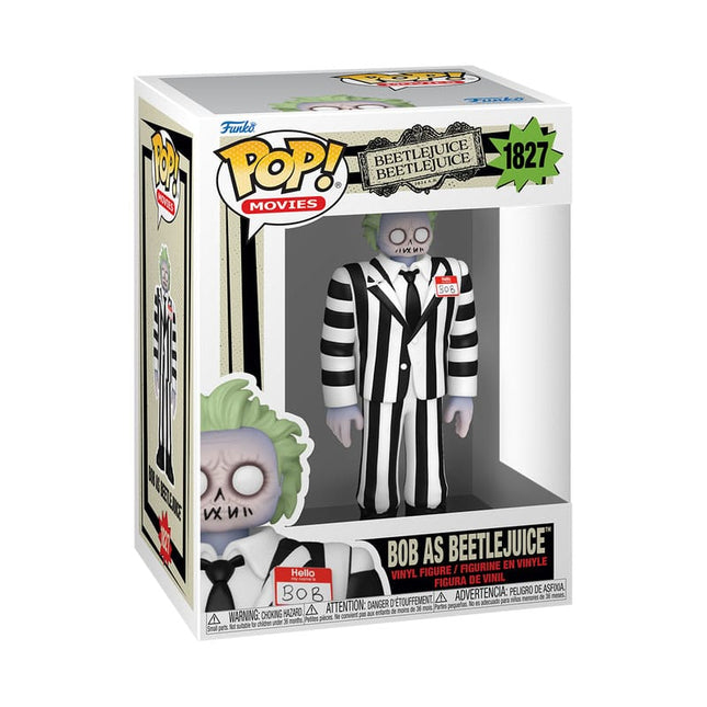 Beetlejuice POP! Movies Vinyl Figur BOB as Beetlejuice – 9 cm Sammelfigur (POP! Vinyl) kaufen bei Linkreich – Jetzt entdecken!