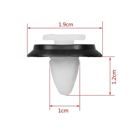 50x Befestigungsclips Verkleidung Clips Fiat Ducato
