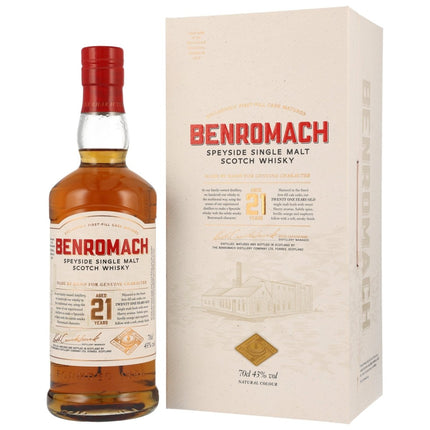 SEO. Benromach 21 - Linkreich