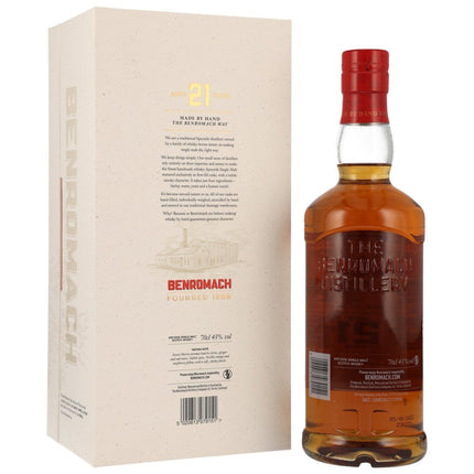 SEO. Benromach 21 - Linkreich
