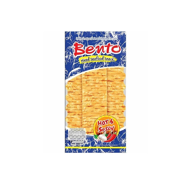 SEO. Bento Tintenfisch Snack Hot & Spicy 20g - Linkreich