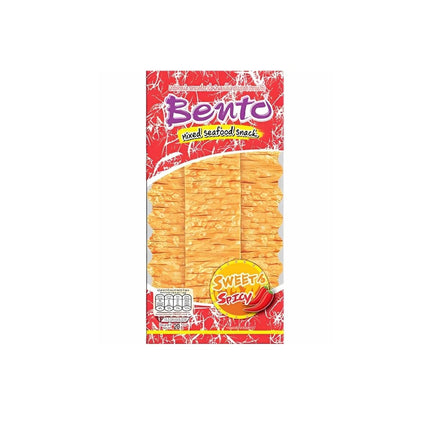 SEO. BENTO Tintenfisch Snack Sweet & Spicy 20g - Linkreich