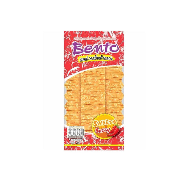 SEO. BENTO Tintenfisch Snack Sweet & Spicy 20g - Linkreich