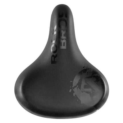 Bequemer Fahrradsattel Weicher Sattel mit Doppel-Federung