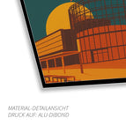 Metall - Alu Dibond (4 mm) / 20 x 20 cm / Ohne Aufhängeset