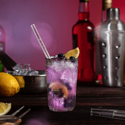 Best Friends Glasstrohhalme - 6 liebevolle Sprüche für deine Beste Freundin in englisch (Glastrinkhalme) kaufen bei Linkreich – Jetzt entdecken!