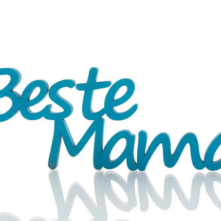 SEO. Beste Mama Deko Schriftzug - Linkreich