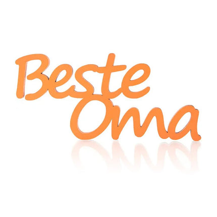 SEO. Beste Oma Deko Schriftzug - Linkreich