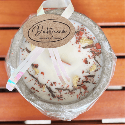 Betonkerze Handgemacht "Grey Cinnamon" (Duftkerze) kaufen bei Linkreich – Jetzt entdecken!