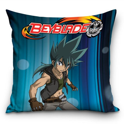 SEO. Beyblade Kissenbezug: Kinder Kissen - 40cm x 40cm - Linkreich