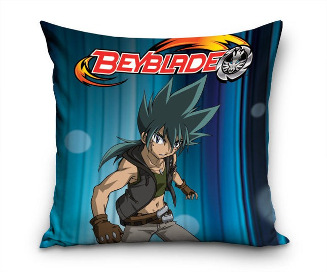 SEO. Beyblade Kissenbezug: Kinder Kissen - 40cm x 40cm - Linkreich