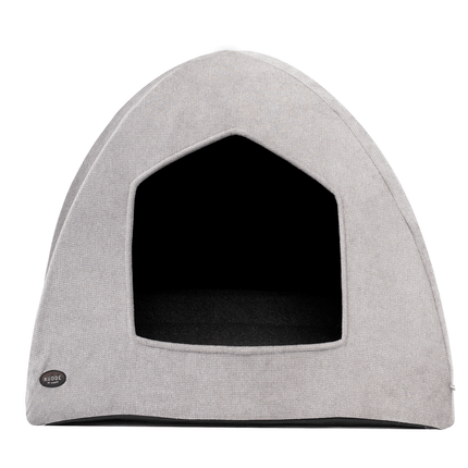 SEO. Bezug für Hundehöhle IGLU Hydda - grau Linkreich